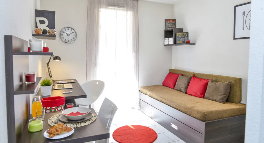 Investissez dans ce T2 de 34,02m² déjà loué 