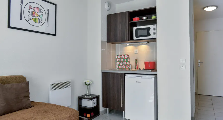 Investissez dans ce T2 de 34,02m² déjà loué 