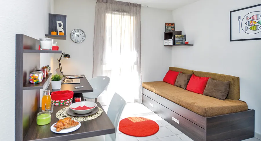 Investissez dans ce T2 de 34,02m² déjà loué 