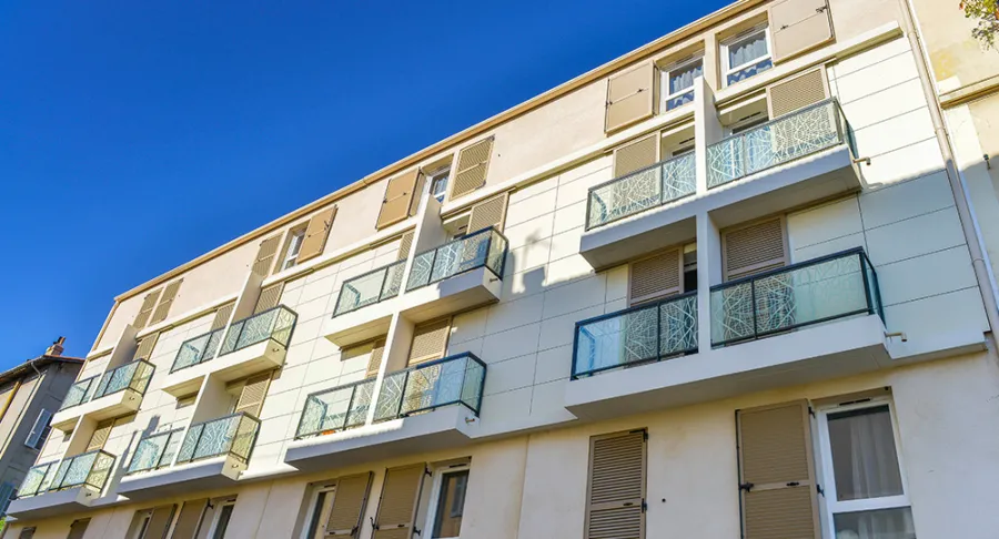 Investissez dans ce T2 de 34,02m² déjà loué 