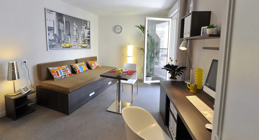 Investissez dans un  Studio, loyers immédiats 