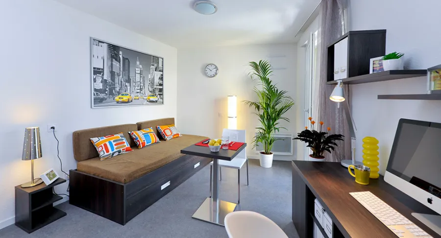 Investissez dans un  Studio, loyers immédiats 