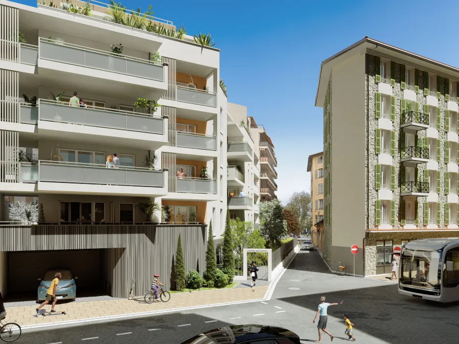 Un bel T3 au cœur d’un quartier prisé  