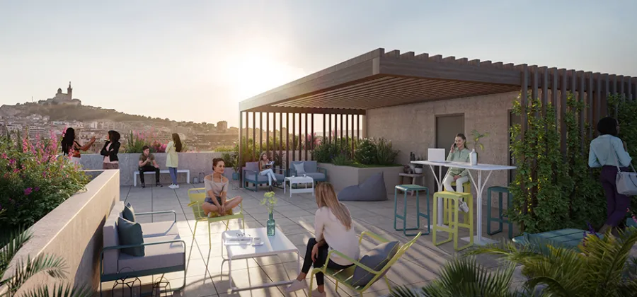 Opportunité unique : Studio de 17,67 m² à Marseille 6