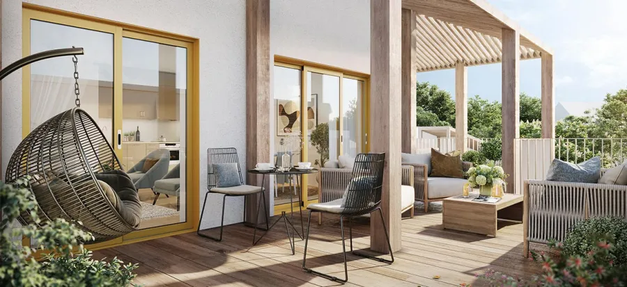 Magnifique T3 de 72,73 m² à Olivet