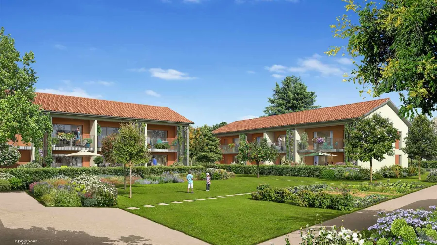 Investissez à Rillieux-la-Pape, T2 au cœur de la dynamique du Grand Lyon!