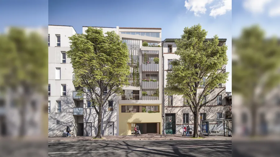 T2 dans une résidence de standing au cœur de Toulouse 