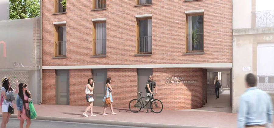 Déjà loué : Studio de 21,80 m² à Toulouse