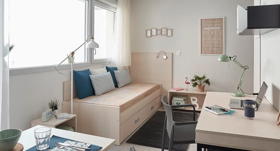 Déjà loué : Studio de 21,80 m² à Toulouse