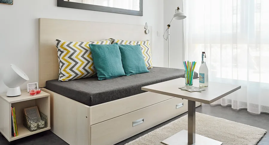 Logement étudiant avec revenus immédiats