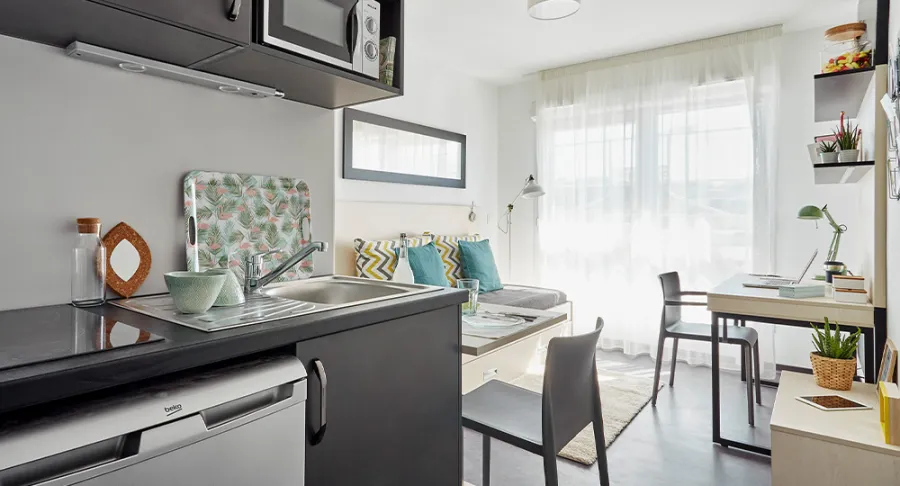 Logement étudiant avec revenus immédiats