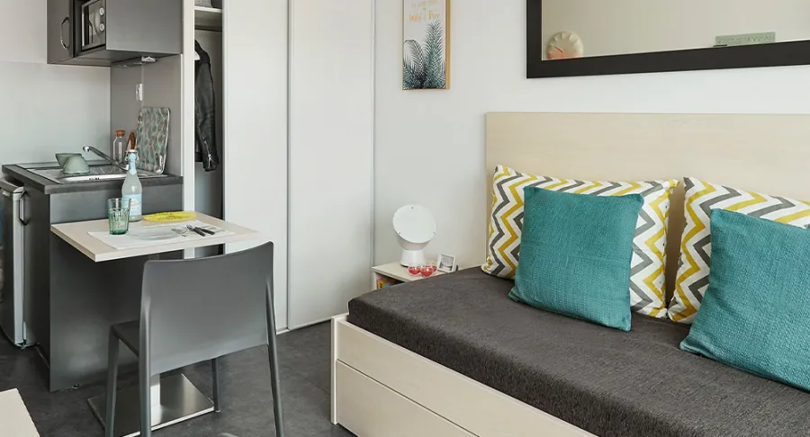 Logement étudiant avec revenus immédiats