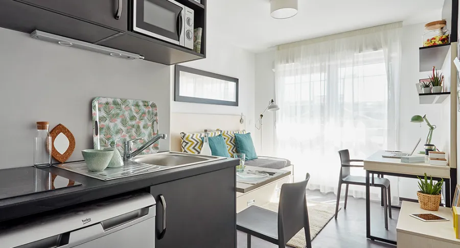 Logement étudiant avec revenus immédiats