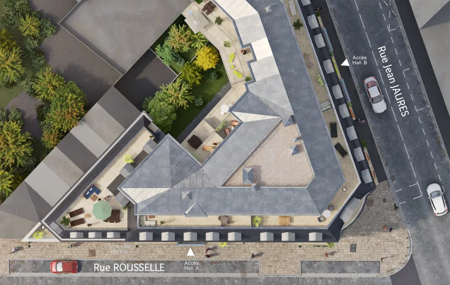 Investissez dans un grand T4 bien agencé  