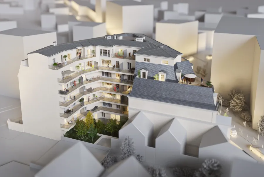 Investissez dans un grand T4 bien agencé  