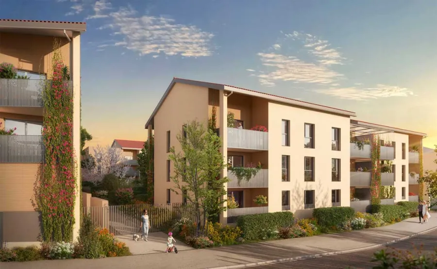 Un magnifique T2 de 42,48 m² stratégiquement situé ! 