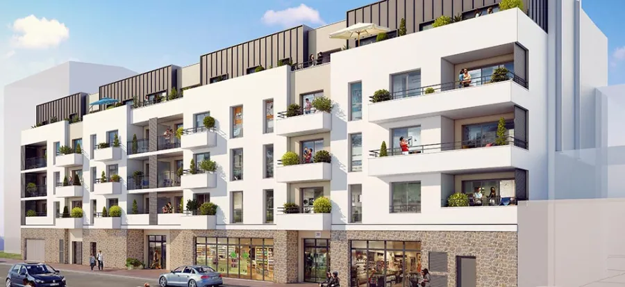 Superbe T2 de 46,67 m² à Drancy