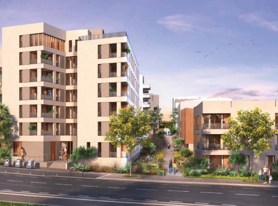 Superbe T3 de 65,11 m² à Nantes