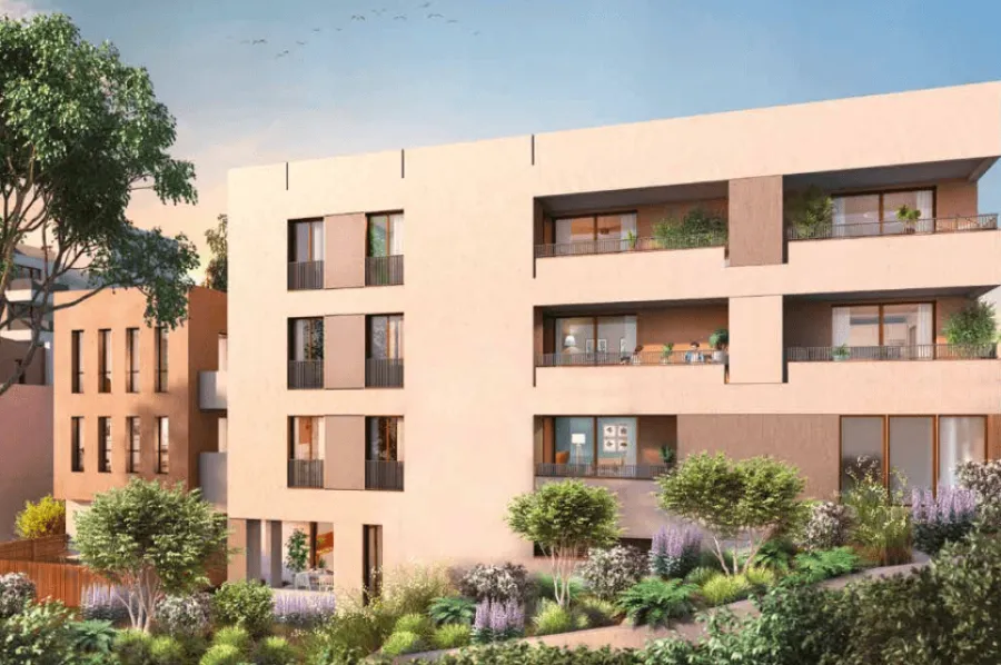 Superbe T3 de 65,11 m² à Nantes