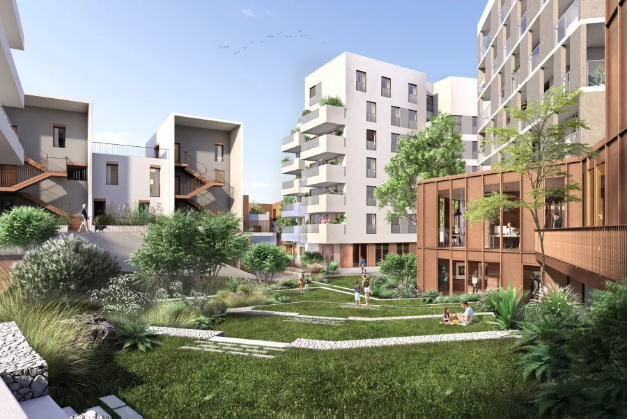 Superbe T3 de 65,11 m² à Nantes