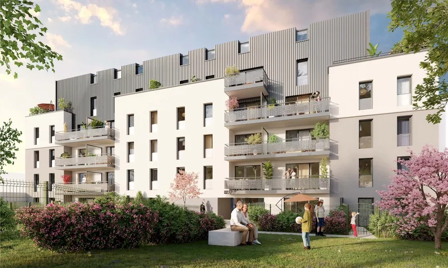 Investissez dans un T3 en Jeanbrun à Vichy
