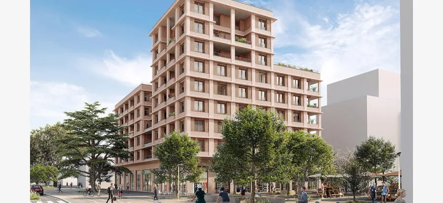 Parfaitement situé : T2 de 42,10 m² à Ambilly