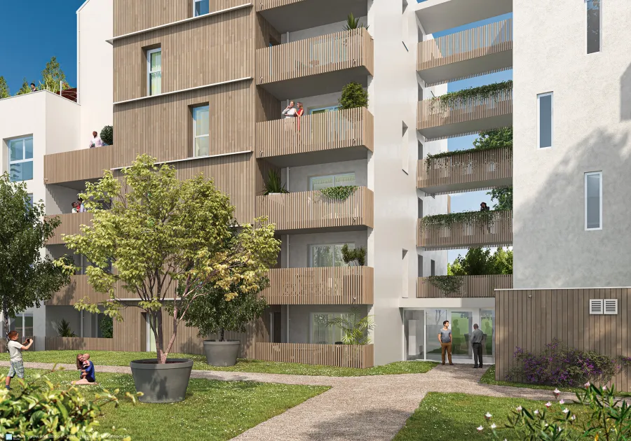 Superbe T3 de 63,33 m² à Angers 
