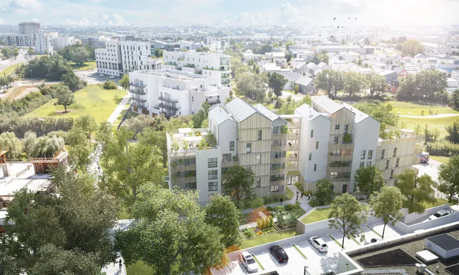 Superbe T3 de 63,33 m² à Angers 