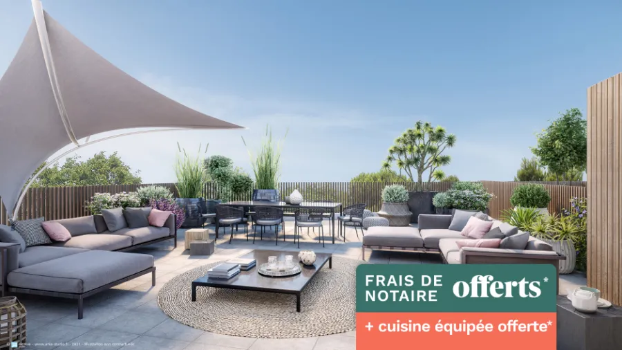 Superbe T3 de 63,33 m² à Angers 