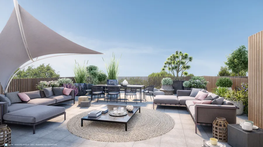 Superbe T3 de 63,33 m² à Angers 