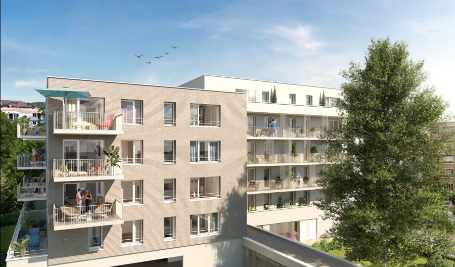 Un joli petit T3 à deux pas du centre-ville  