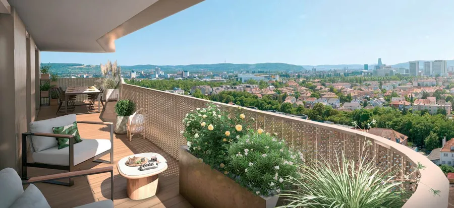 Investissez dans ce T2 de 48,68 m² à Saint-Louis