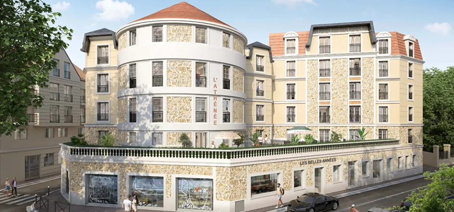 Notre coup de cœur : Studio de 18,18 m² à Villiers-sur-Marne