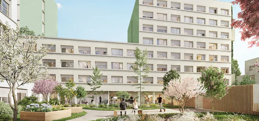 Notre pépite : Studio de 18,25 m² à Schiltigheim