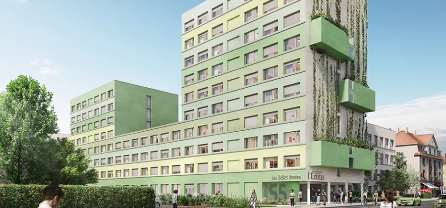 Notre pépite : Studio de 18,25 m² à Schiltigheim