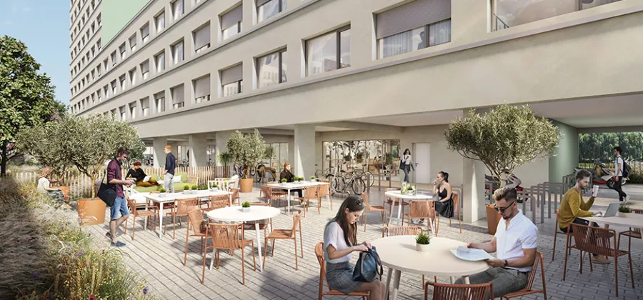 Notre pépite : Studio de 18,25 m² à Schiltigheim