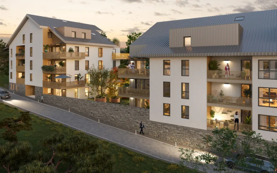 T3 de 68,96 m² à Rumilly