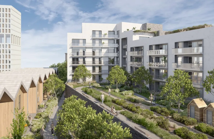 Un magnifique T2 de 55,70 m² stratégiquement situé
