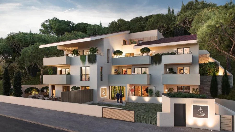 Devenez investisseur à Saint-Raphaël d'un T4 de 94,81 m²
