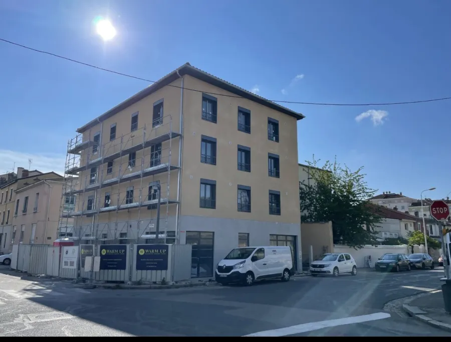 Un Studio de 17,57m² au coeur du 8ème arrondissement de Lyon 8