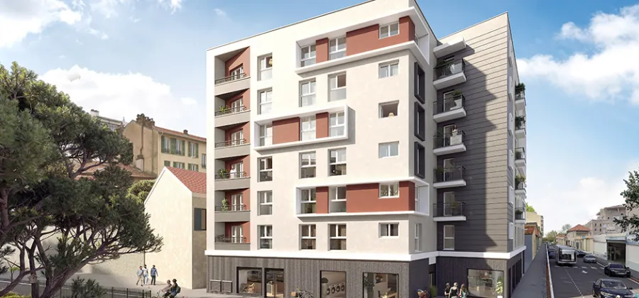 Très beau T2 dans le centre de Nice !