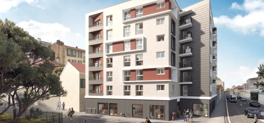 Très beau T2 dans le centre de Nice !