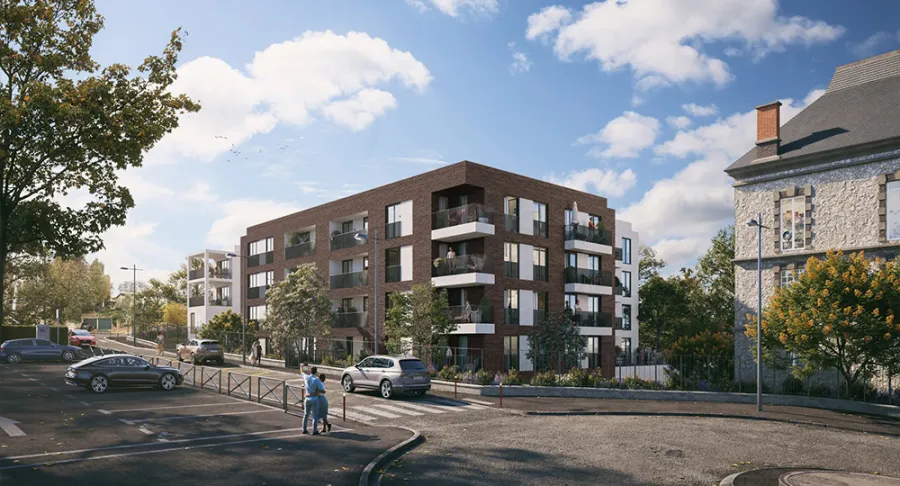 A Pomponne, Studio de 27,00 m²