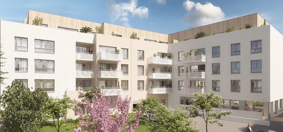 Superbe T3 de 67,33 m² à Sotteville-lès-Rouen