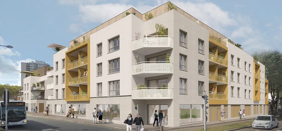 Superbe T3 de 67,33 m² à Sotteville-lès-Rouen