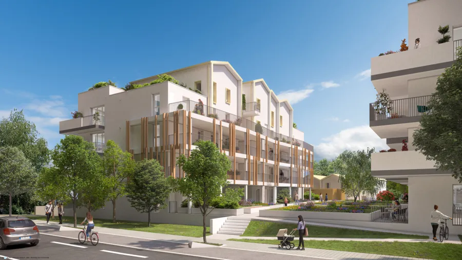 Investissez dans un grand T3 bien agencé  