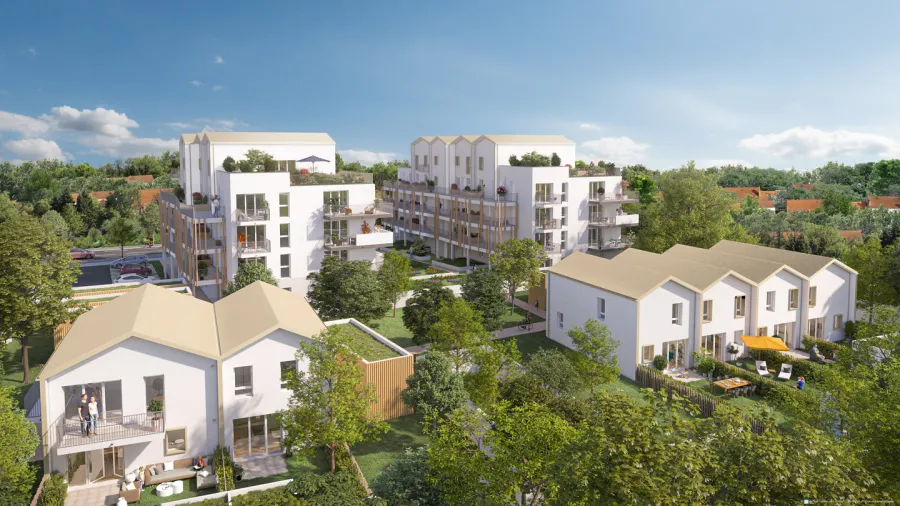 Investissez dans un grand T3 bien agencé  