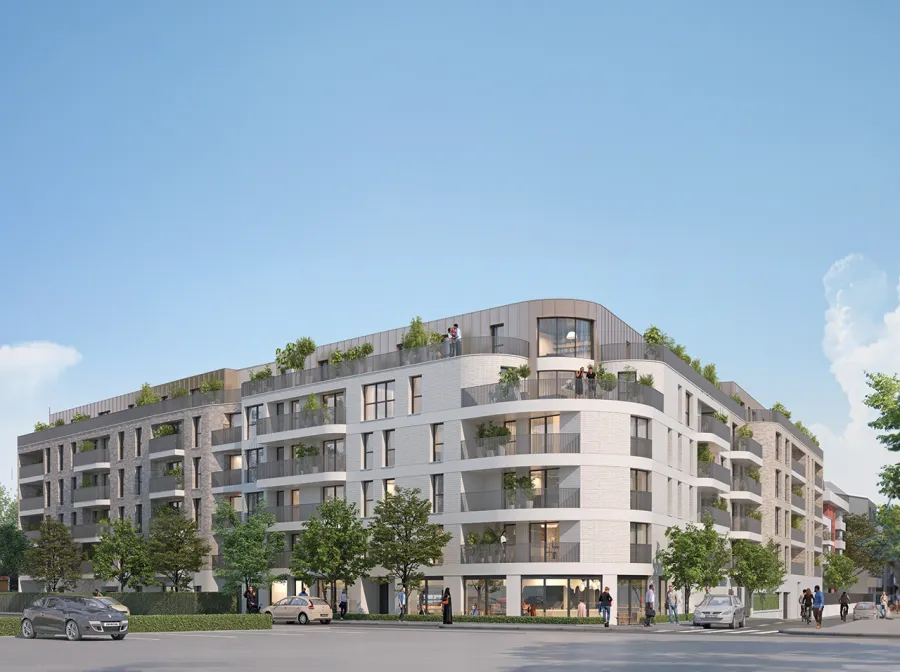 T2 de 41,90 m² à Aulnay-sous-Bois