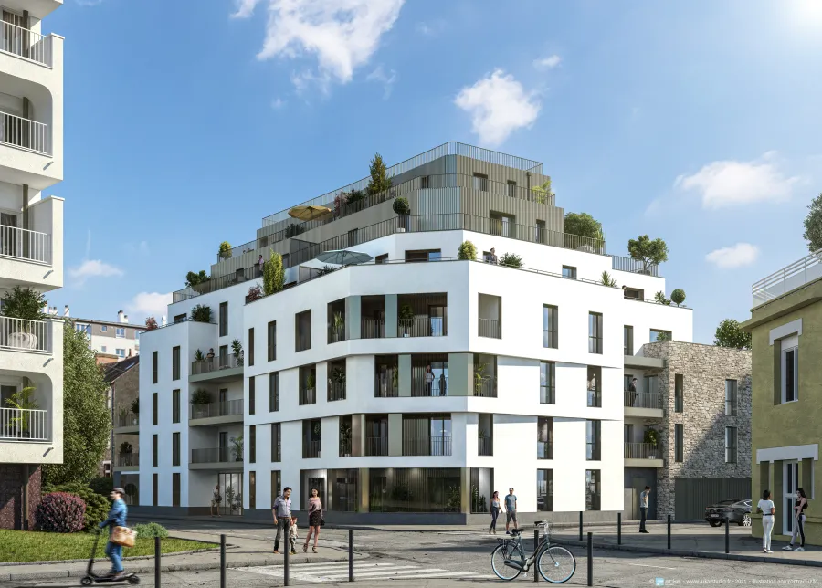 Un bel T3 au cœur d’un quartier prisé  