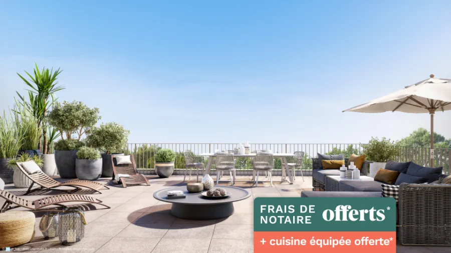 Un bel T3 au cœur d’un quartier prisé  